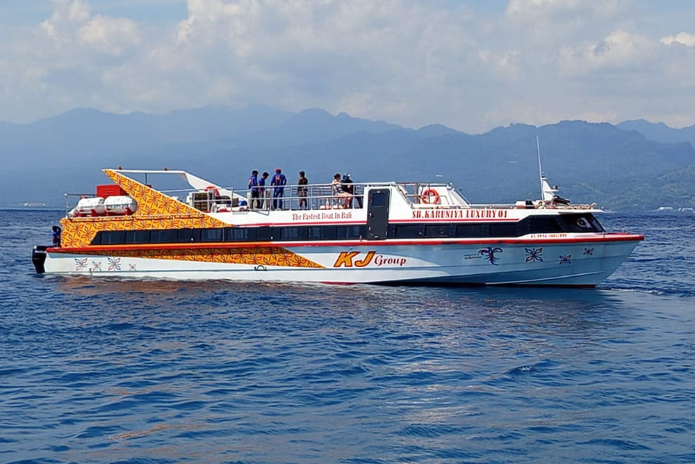 Karunia Jaya Fast Boat